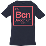 T-Shirts Navy / 6 Months Baconium Infant PremiumT-Shirt