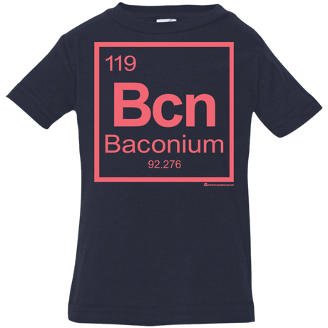 T-Shirts Navy / 6 Months Baconium Infant PremiumT-Shirt