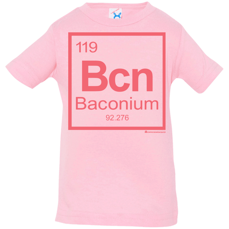T-Shirts Pink / 6 Months Baconium Infant PremiumT-Shirt