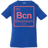 T-Shirts Royal / 6 Months Baconium Infant PremiumT-Shirt