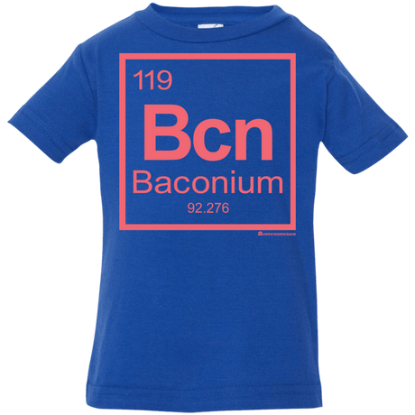 T-Shirts Royal / 6 Months Baconium Infant PremiumT-Shirt