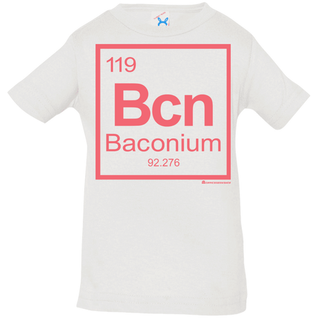 T-Shirts White / 6 Months Baconium Infant PremiumT-Shirt