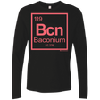 T-Shirts Black / Small Baconium Men's Premium Long Sleeve