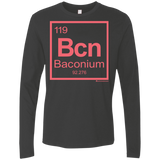 T-Shirts Heavy Metal / Small Baconium Men's Premium Long Sleeve