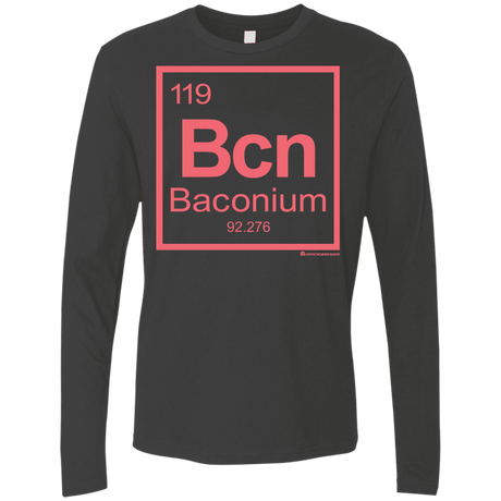 T-Shirts Heavy Metal / Small Baconium Men's Premium Long Sleeve