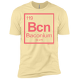 T-Shirts Banana Cream / X-Small Baconium Men's Premium T-Shirt