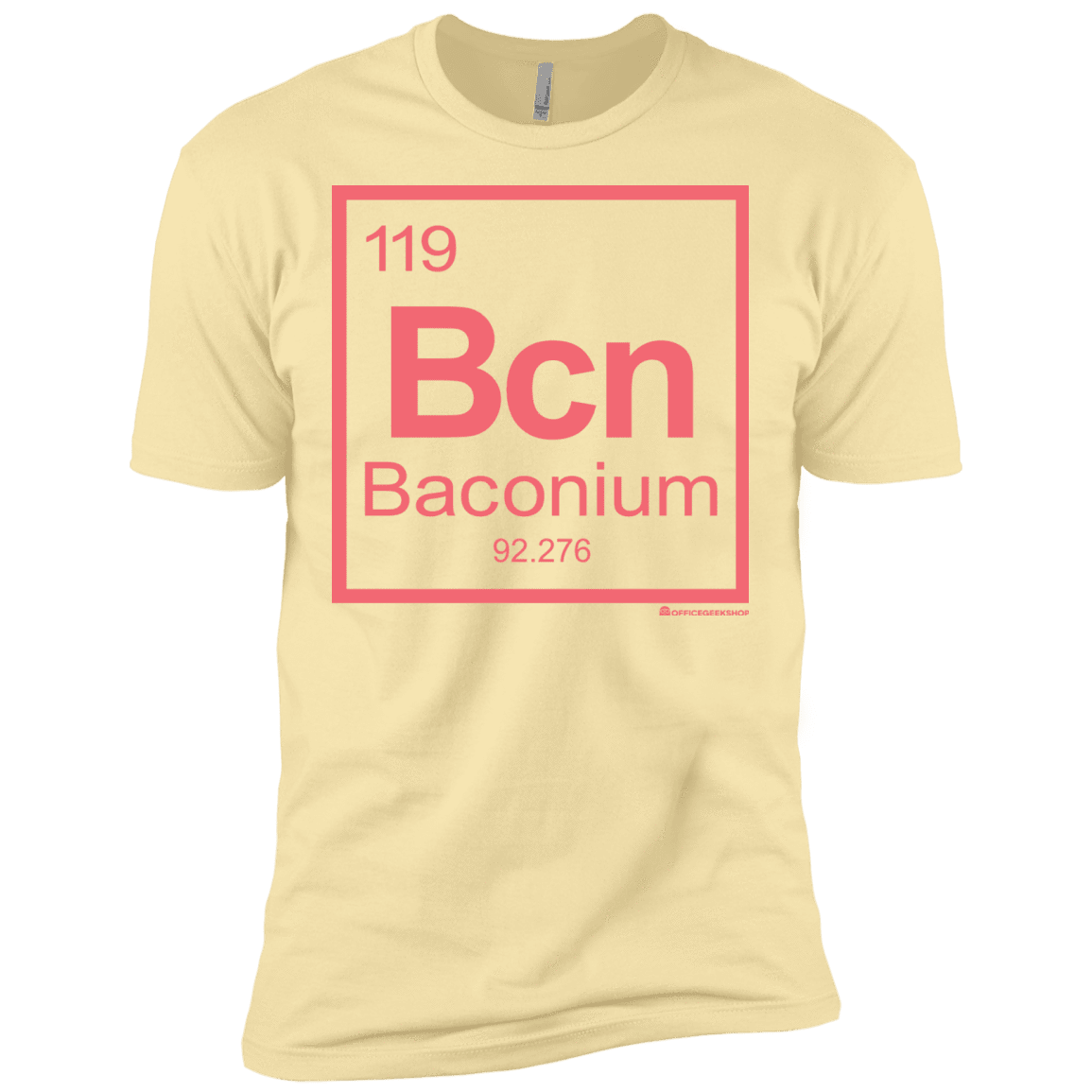 T-Shirts Banana Cream / X-Small Baconium Men's Premium T-Shirt