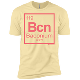 T-Shirts Banana Cream / X-Small Baconium Men's Premium T-Shirt