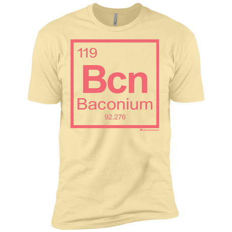 T-Shirts Banana Cream / X-Small Baconium Men's Premium T-Shirt