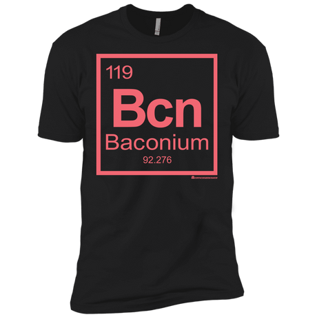T-Shirts Black / X-Small Baconium Men's Premium T-Shirt