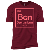 T-Shirts Cardinal / X-Small Baconium Men's Premium T-Shirt