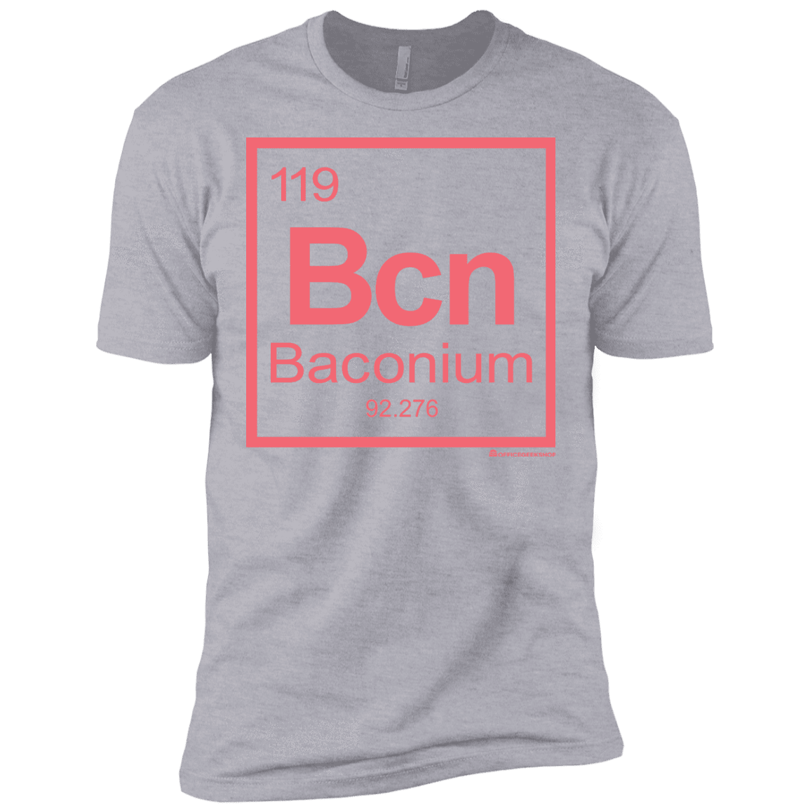 T-Shirts Heather Grey / X-Small Baconium Men's Premium T-Shirt