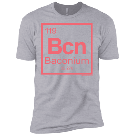 T-Shirts Heather Grey / X-Small Baconium Men's Premium T-Shirt