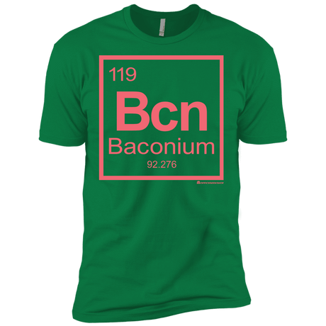 T-Shirts Kelly Green / X-Small Baconium Men's Premium T-Shirt