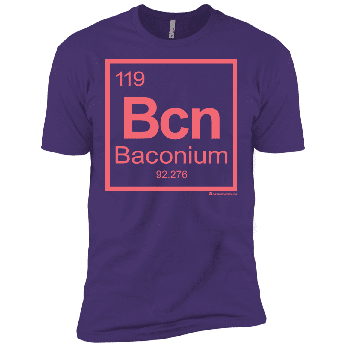 T-Shirts Purple Rush/ / X-Small Baconium Men's Premium T-Shirt