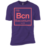 T-Shirts Purple Rush/ / X-Small Baconium Men's Premium T-Shirt