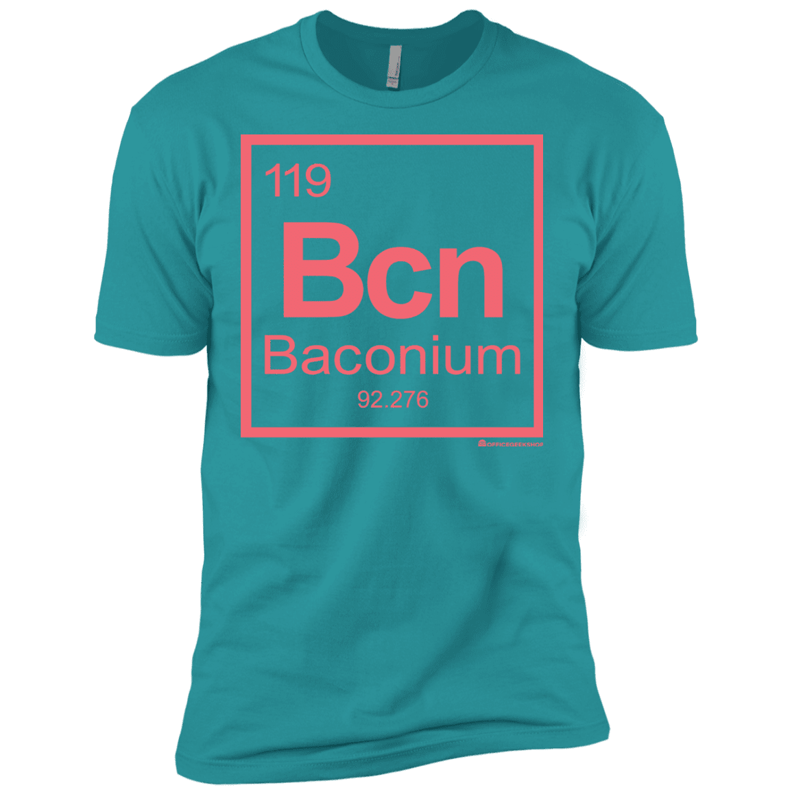 T-Shirts Tahiti Blue / X-Small Baconium Men's Premium T-Shirt