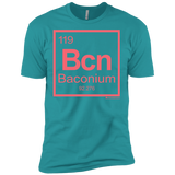 T-Shirts Tahiti Blue / X-Small Baconium Men's Premium T-Shirt