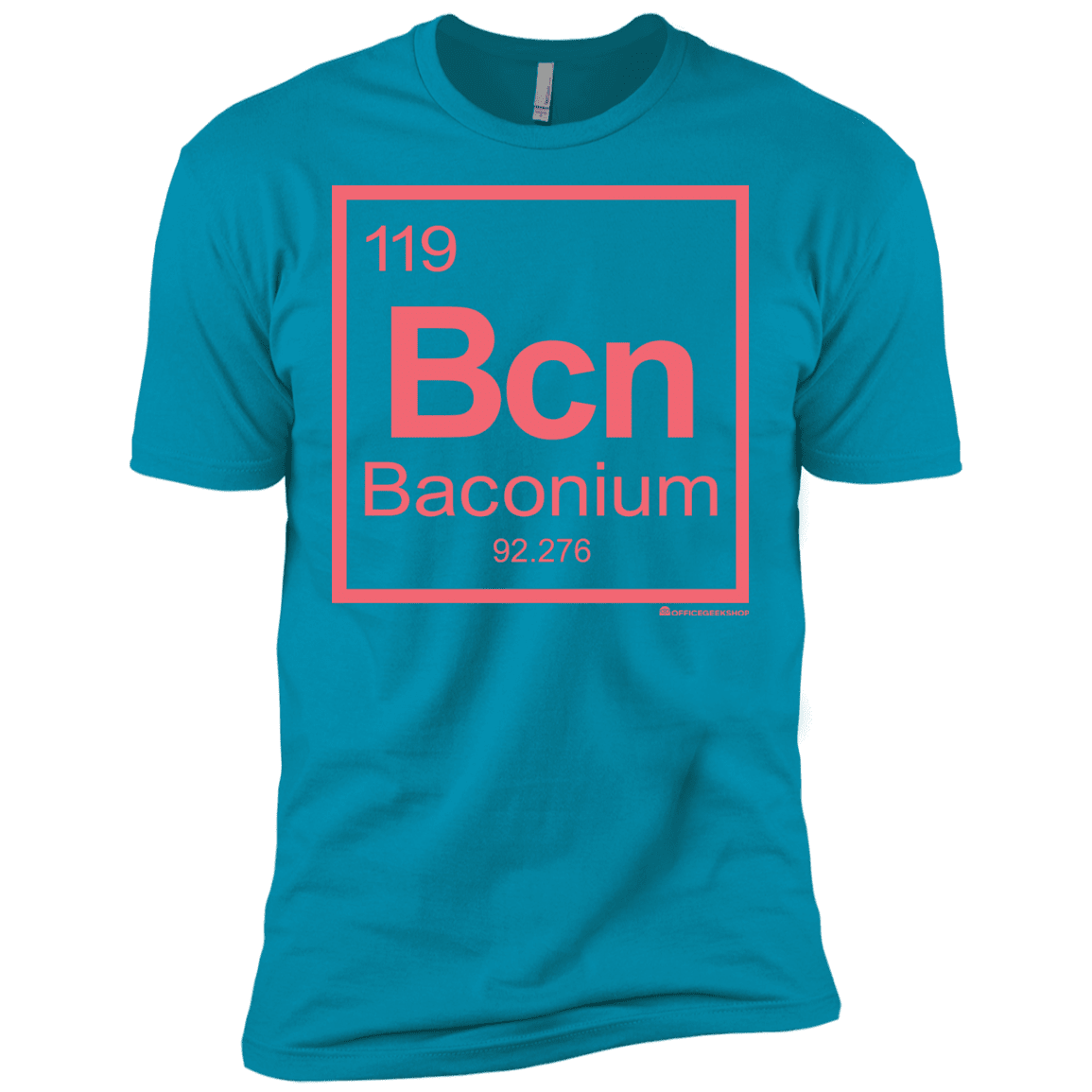 T-Shirts Turquoise / X-Small Baconium Men's Premium T-Shirt