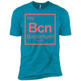 T-Shirts Turquoise / X-Small Baconium Men's Premium T-Shirt
