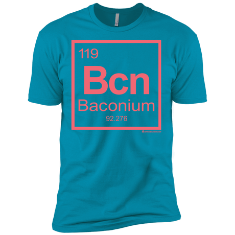 T-Shirts Turquoise / X-Small Baconium Men's Premium T-Shirt