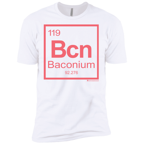 T-Shirts White / X-Small Baconium Men's Premium T-Shirt