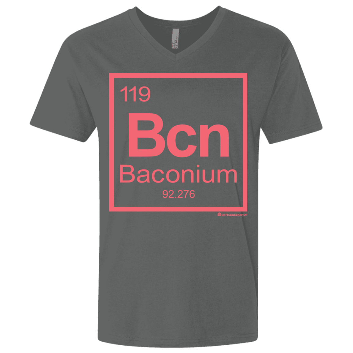 T-Shirts Heavy Metal / X-Small Baconium Men's Premium V-Neck