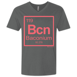 T-Shirts Heavy Metal / X-Small Baconium Men's Premium V-Neck