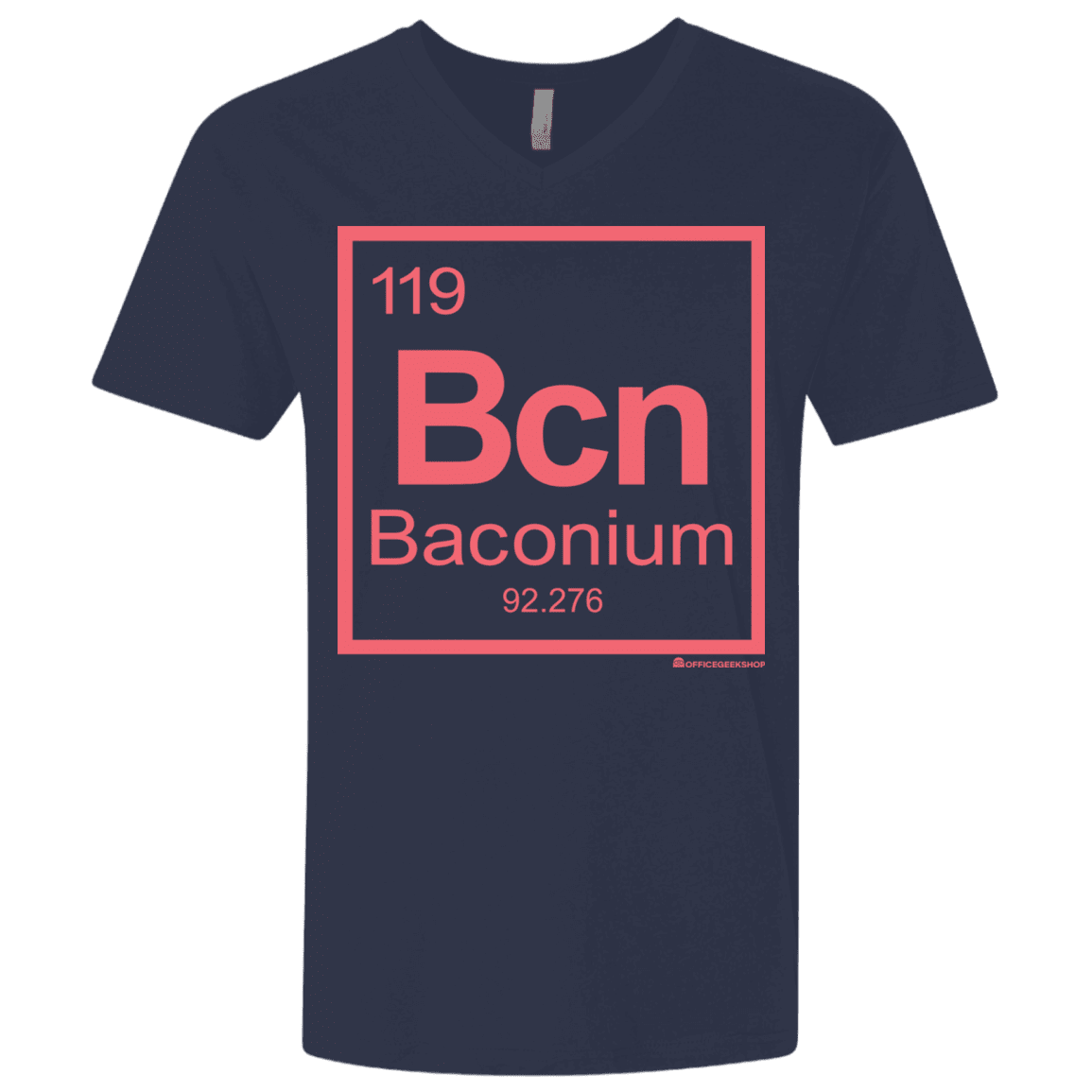 T-Shirts Midnight Navy / X-Small Baconium Men's Premium V-Neck