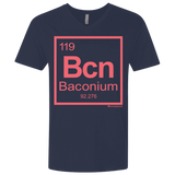 T-Shirts Midnight Navy / X-Small Baconium Men's Premium V-Neck