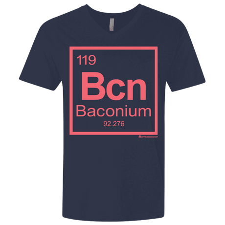 T-Shirts Midnight Navy / X-Small Baconium Men's Premium V-Neck