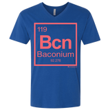 T-Shirts Royal / X-Small Baconium Men's Premium V-Neck