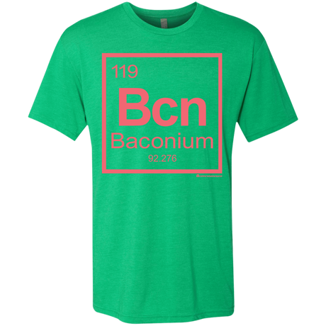 T-Shirts Envy / Small Baconium Men's Triblend T-Shirt