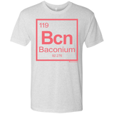 T-Shirts Heather White / Small Baconium Men's Triblend T-Shirt