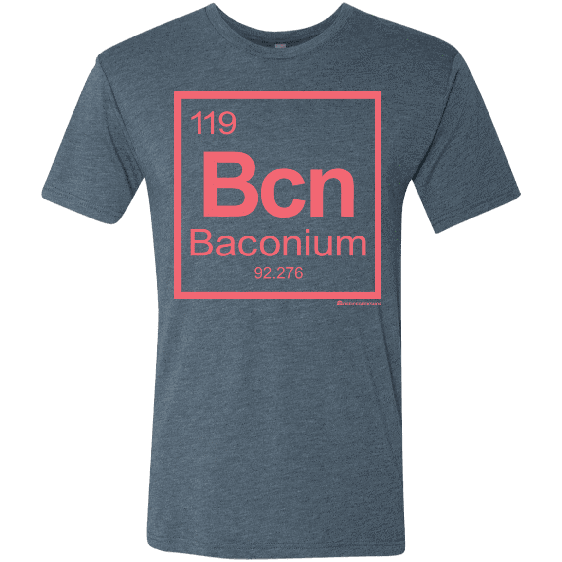 T-Shirts Indigo / Small Baconium Men's Triblend T-Shirt