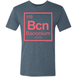 T-Shirts Indigo / Small Baconium Men's Triblend T-Shirt