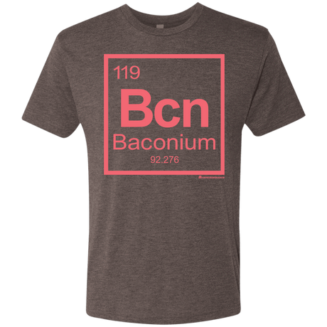 T-Shirts Macchiato / Small Baconium Men's Triblend T-Shirt