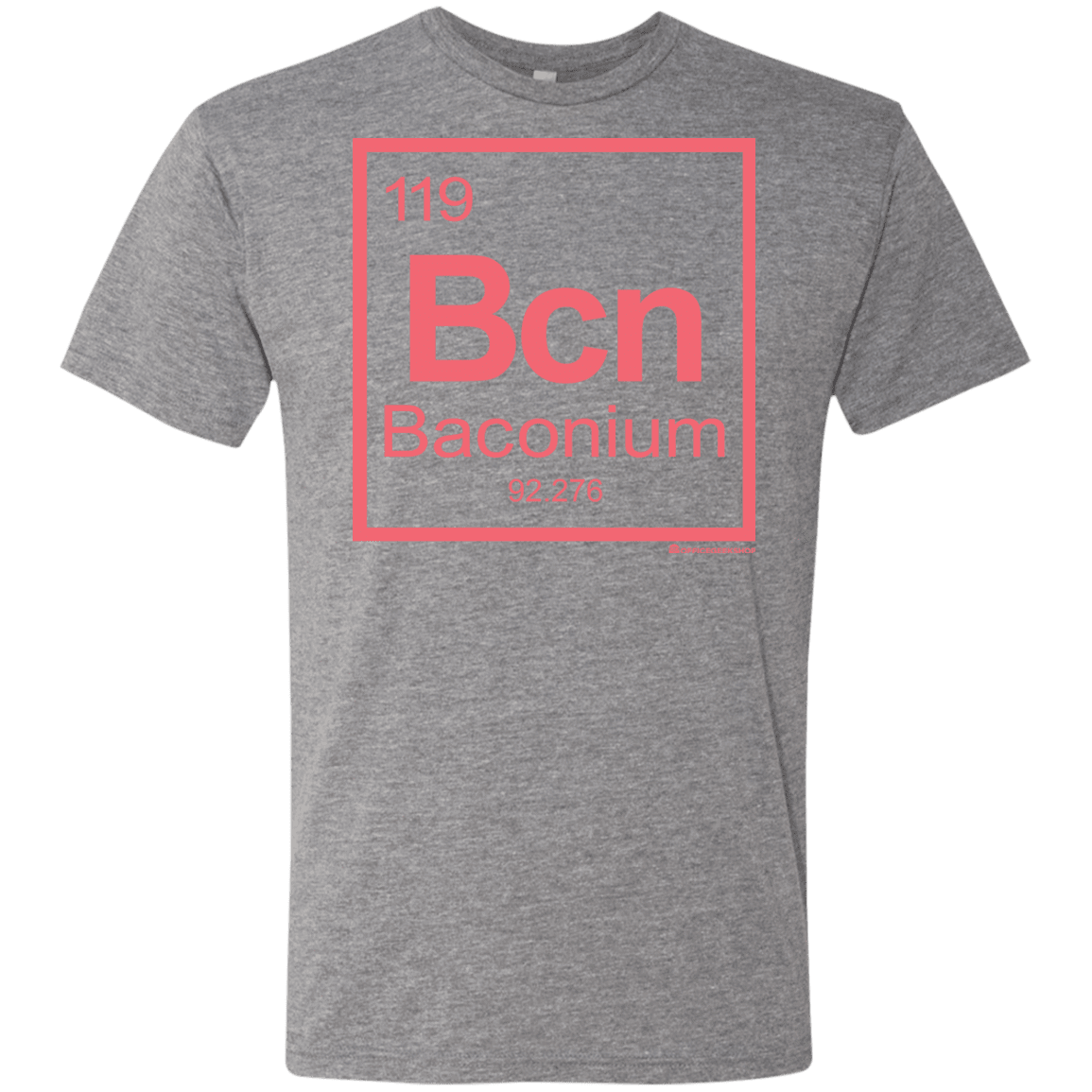 T-Shirts Premium Heather / Small Baconium Men's Triblend T-Shirt