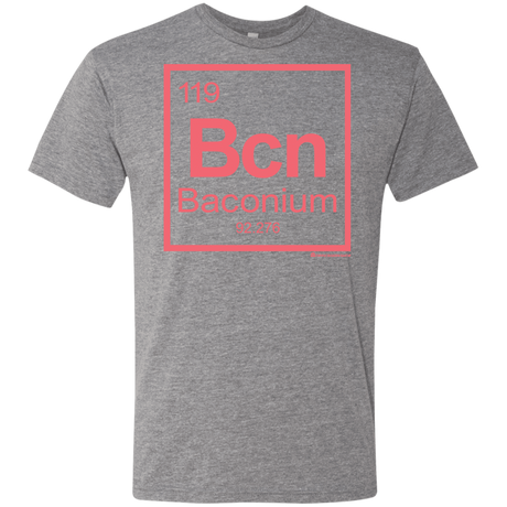T-Shirts Premium Heather / Small Baconium Men's Triblend T-Shirt