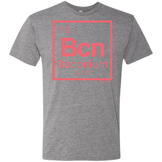 T-Shirts Premium Heather / Small Baconium Men's Triblend T-Shirt