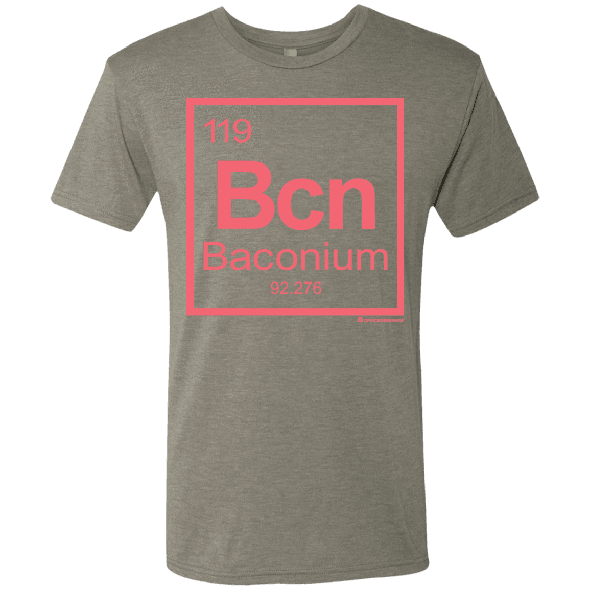 T-Shirts Venetian Grey / Small Baconium Men's Triblend T-Shirt
