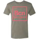 T-Shirts Venetian Grey / Small Baconium Men's Triblend T-Shirt