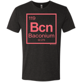 T-Shirts Vintage Black / Small Baconium Men's Triblend T-Shirt