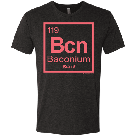 T-Shirts Vintage Black / Small Baconium Men's Triblend T-Shirt