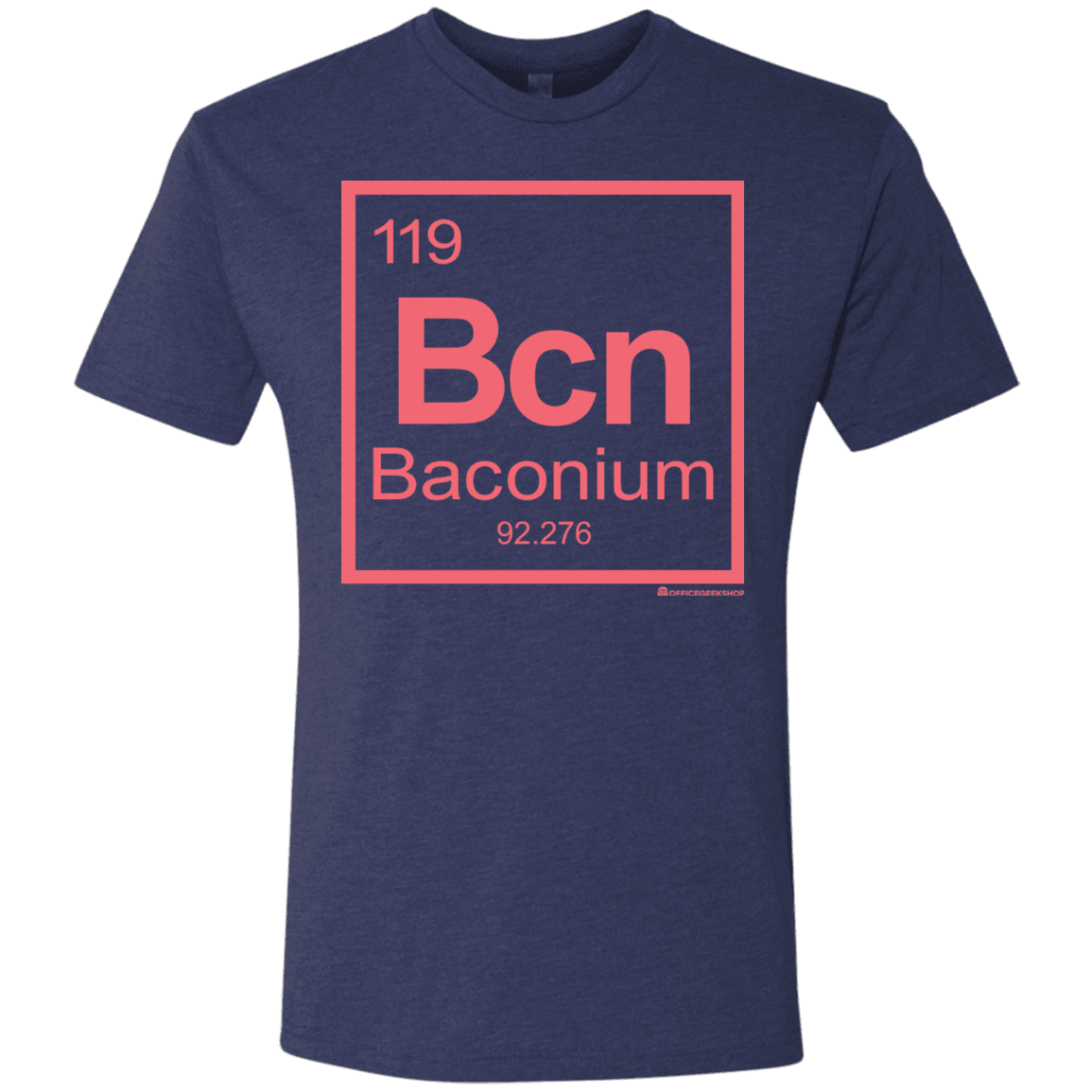 T-Shirts Vintage Navy / Small Baconium Men's Triblend T-Shirt