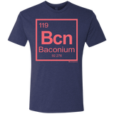 T-Shirts Vintage Navy / Small Baconium Men's Triblend T-Shirt
