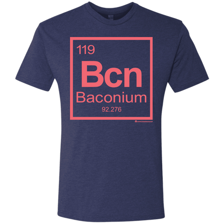 T-Shirts Vintage Navy / Small Baconium Men's Triblend T-Shirt