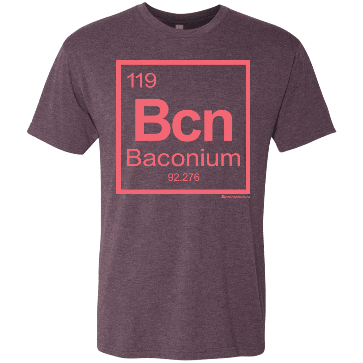 T-Shirts Vintage Purple / Small Baconium Men's Triblend T-Shirt