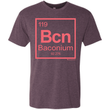 T-Shirts Vintage Purple / Small Baconium Men's Triblend T-Shirt