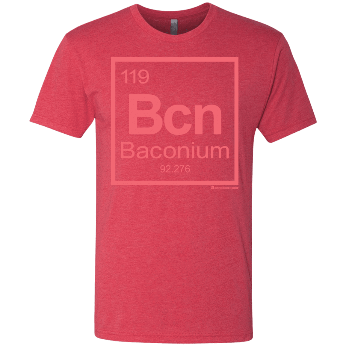 T-Shirts Vintage Red / Small Baconium Men's Triblend T-Shirt